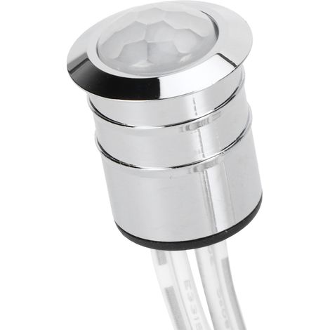 Interrupteur inductif infrarouge à détection de présence humaine 5V 12V 24V pour armoire, placard, accessoire de détection de lumière (1/5)
