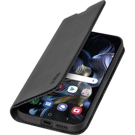 SBS TEBKLITEHOM6LK custodia per cellulare 17,2 cm (6.78") Custodia a borsellino Nero (1/3)