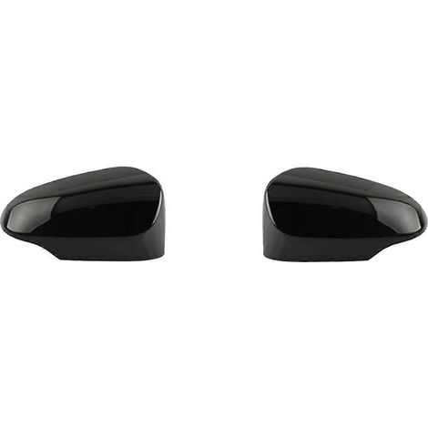 Außenspiegelabdeckung für Yaris, schwarz