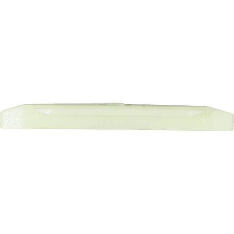 Agrafes en plastique, vertes pour VW, pack de 50 (1/2)
