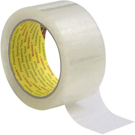 Ruban adhésif d'emballage Scotch® 305 Scotch 305T5066 transparent (L x l) 66 m x 50 mm acrylique 1 pc(s) S13680