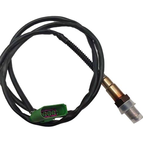 Oxygen sensor (rear right) compatible with Audi A4/A6/2.4L 1999-2005, green connector 078906265AA (1/3)