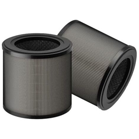 Filtre de remplacement FY0910 pour purificateur d'air Philips série 900 AC0950/10 et AC0951/13, filtre HEPA 3 en 1, filtre à charbon actif et préfiltre de remplacement FY0910/30 (2 pi (1/5)