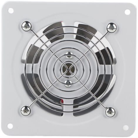 Ventilateur extracteur mural silencieux 25 W 220 V pour salle de bain, cuisine, garage, système de ventilation (1/5)