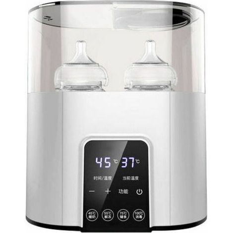 Universeller intelligenter Babyflaschenwärmer, 220-V-Heizsterilisator, elektrischer Milchkostwärmer mit Timer (1/4)