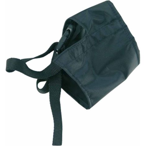 Muselière pour Chien "Protection" 14cm Noir