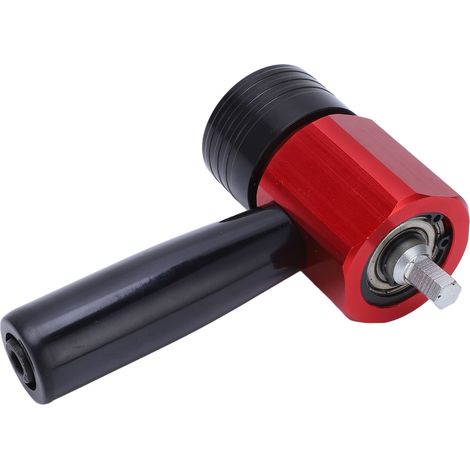 Adaptateur de riveteuse électrique en acier à haut carbone, tête de rivetage silencieuse pour tôle, M3 M4 M5 M6 M8 (1/5)