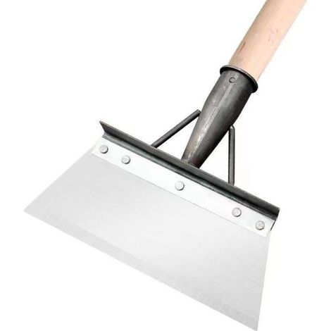HOXILEELEO25cm Pelle Jardinage, Pelle de Nettoyage Multifonctionnelle, Grattoir Jardin, Outillage de Jardin, Outil de Désherbage, Pelle de Jar (1/4)