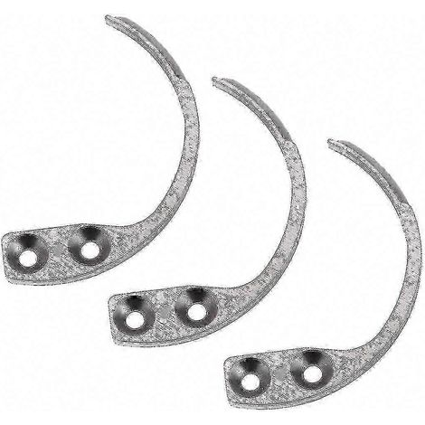 3-teiliges Set Magnethaken zum Entfernen von Alarmschlüsseln, Mini-Etikettenstift-Entferner, Öffnungswerkzeug und Zubehör zum Entfernen von Alarmanlagen (1/4)