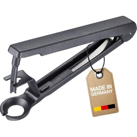 Westmark Snocciolatore per Ciliegie Kernex Black Edition, Snocciolatore per ciliegie, Pratico aiuto per conservare, Antracite