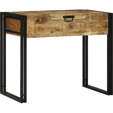 Tables de maquillage pour chambre Bois de manguier massif