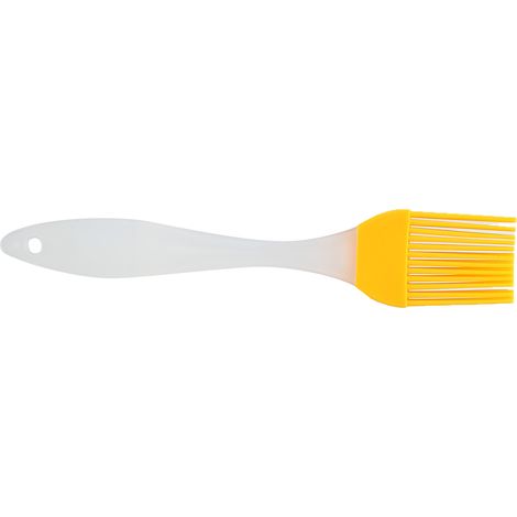 Pinceau à huile en silicone jaune pinceau barbecue grill accessoire cuisine camping extérieur (1/5)