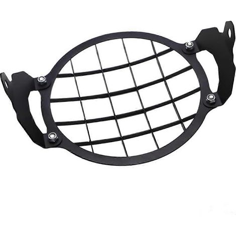 Accessoires moto : Grille de protection de phare pour Speed 400 Scrambler 400X 2024 Speed400 Scr (1/4)