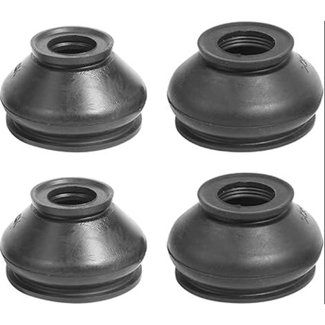 wheel hub caps for cars suspension ball joints rubber replacement covers rubber dust protection universal for car and motorcycle steering (1/5)
