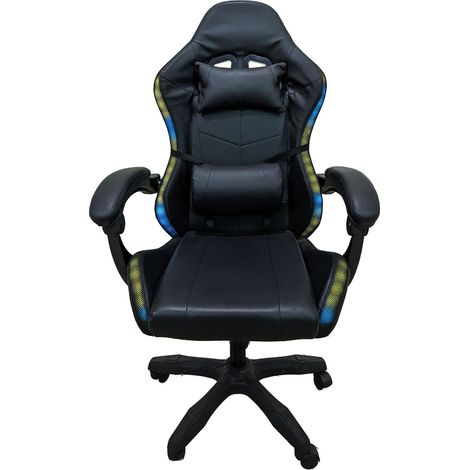 Silla Gaming Ergonomica y Giratoria YN con Luces LED (1/5)