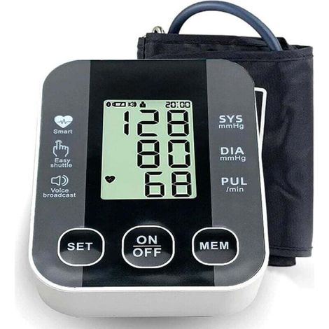 Blood pressure monitor, standard arm blood pressure monitor, home use, wide cuff (blood pressure monitor) (1/4)