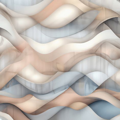 Papier peint panoramique - Design - 130 cm x 130 cm (1/2)