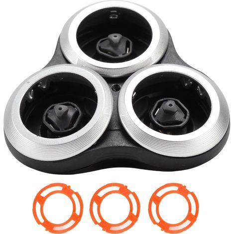 Têtes de rasage de remplacement pour S9000 SH70 S7710 SH90 RQ11 RQ12 S7000 Shavers électriques (1/5)