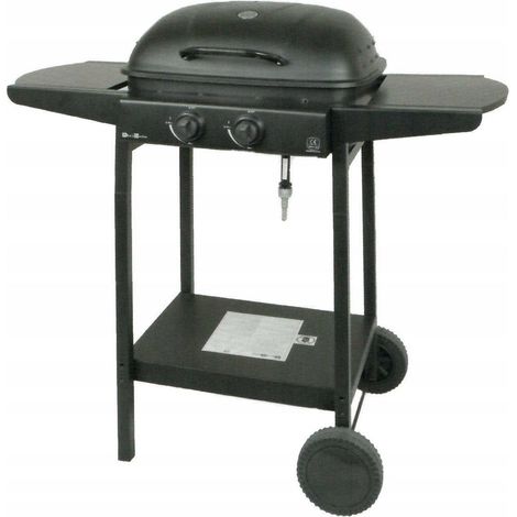 Aster MGrill Gasgrill schwarz graphit 100 cm (1/2)