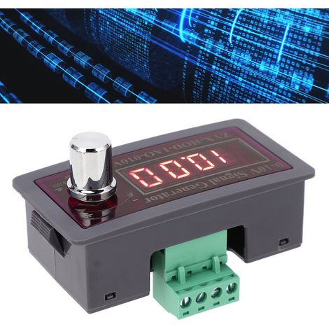 Sender, speicherprogrammierbare Steuerung (SPS), Frequenzumrichter, analoges Servosteuergerät, einstellbare 0-10-V-Signalquelle, Spannungsgenerator, 15-30 V DC (1/5)