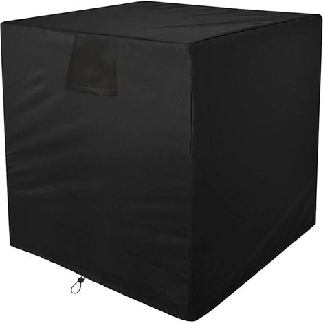 Telo protettivo resistente per condizionatore, impermeabile, traspirante e durevole, per uso esterno, 76 x 76 x 81 cm