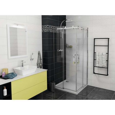 Gelco Dragon - Duschkabine 120x120 cm, Klarglas/Chrom GD4212GD4212 (1/5)