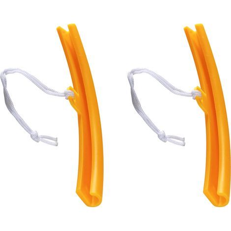 2 PCS Protection Jantes Voiture, Protection de Jante avec Trous et Cordes, 20cm Protection Jante Demonte Pneu Moto, Protecteur de Jante, Outil de Protection de Roue de Jante, pour Montage Demonte (1/5)