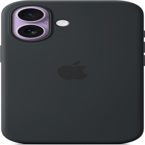 Apple Silikonskal för iPhone 17 – Svart (1/2)