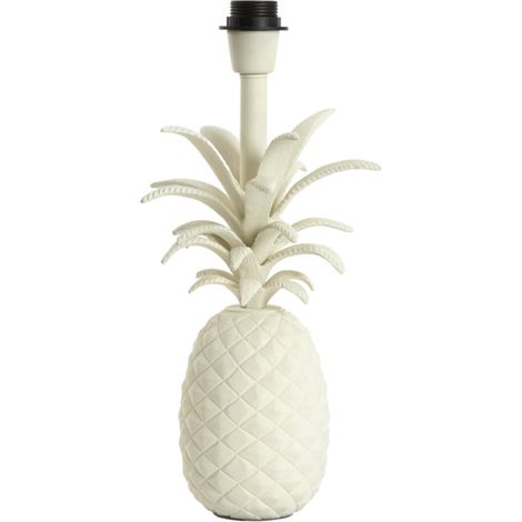 Light & Living - lampe de table - Pineapple - beige - métal -