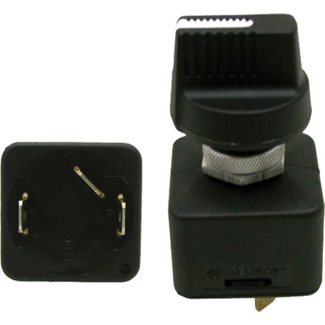 Commutateur rotatif universel 3 broches fi 12 mm pour Deutz-Fahr 01179209