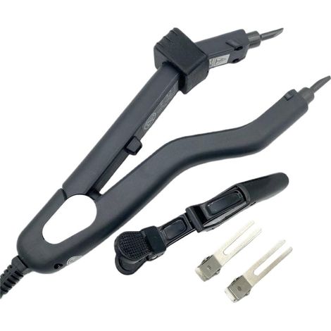 Connecteur De Cheveux Thermiques, Fer D'extension, Thermique Contrôlable À Haute Température Gain Temps Efficace (1/5)