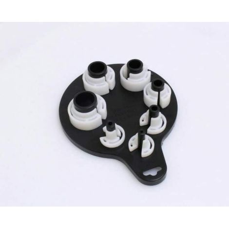 KIT 7 PEZZI MORSETTI SMONTAGGIO TUBI ARIA CONDIZIONATA CLIMATIZZATORE AUTO 141sa (1/2)