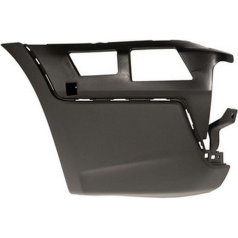 Embout de pare-choc arrière gauche noir BMW X3 1 E83 phase 2 2006-2010