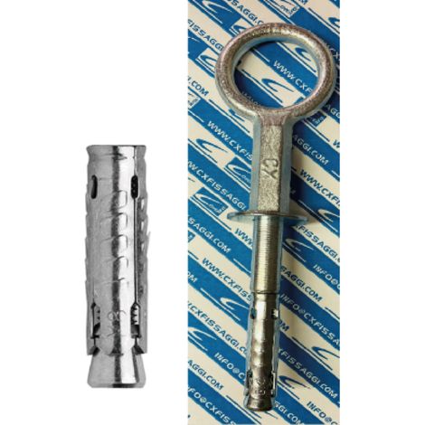 GOLFARE PER PONTEGGI M12X220 D 50 ZINCATO- 10,0 pz