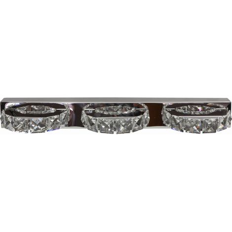 Applique Candellux Shipi 23-45324 cromo cristallo LED