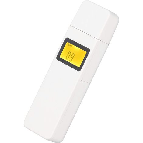 Testeur d'Alcool Électronique à Souffle, Précision Élevée, Résultat Instantané, Alcoomètre Portable Professionnel (1/5)