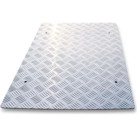 Beta – Plancher antidérapant en tôle pour ascenseur 3050/600 – Dimensions 540x340 mm – Utilisation pour entretien moto – Sécurité renforcée (1/2)