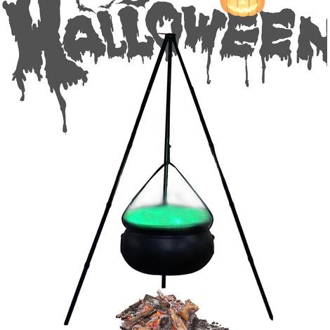 Chaudron de sorcière Bol décoratif à bonbons d'Halloween (1/5)