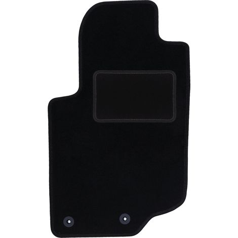 Alfombrilla de conductor negra para Peugeot 207CC coupé, cabrio (2006-2012) (1/5)