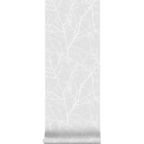 Superfresco Easy - Vliestapete - Innocence - Grau - 10mx52cm