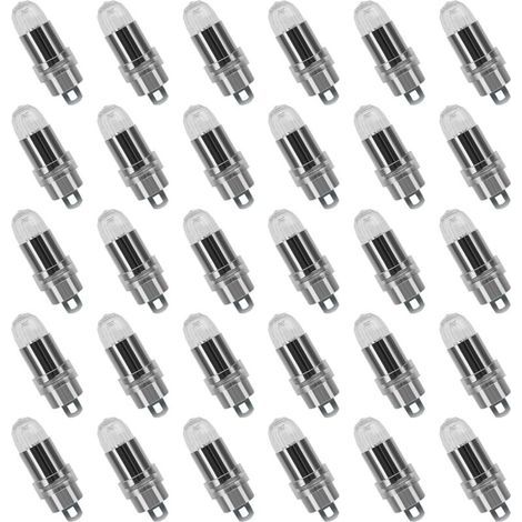 30PCS LED Ballons Lampes Lumineuses Blanc Chaud pour Lanterne Papier Décoration Mariage, Fête [Classe énergétique A+]-TREETALK (1/5)
