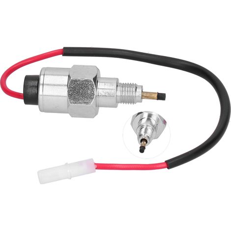 Électrovanne d'arrêt de carburant universelle, remplace les références 692094/807664/BS-692094-D1/FSL90-0009/B1692094, arrêt précis du carburant (1/5)