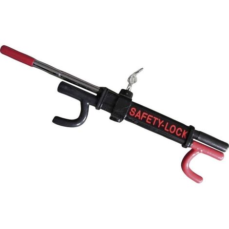 HP Autozubehör Safety Lock seguridad para volante 29-35 cm