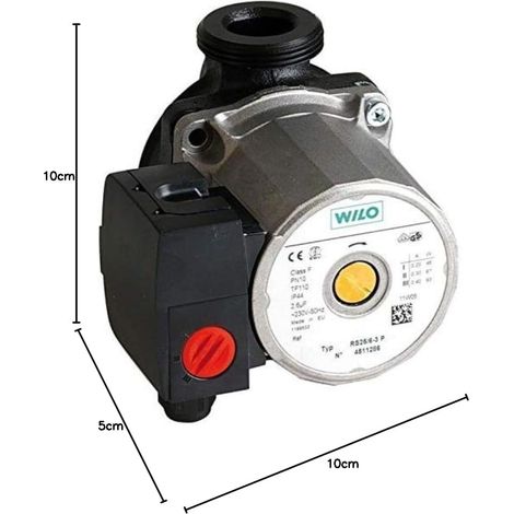1 Circulateur Entraxe 130 Mm Prévalence 6 M Chauffage Domestique Poêle Cheminée