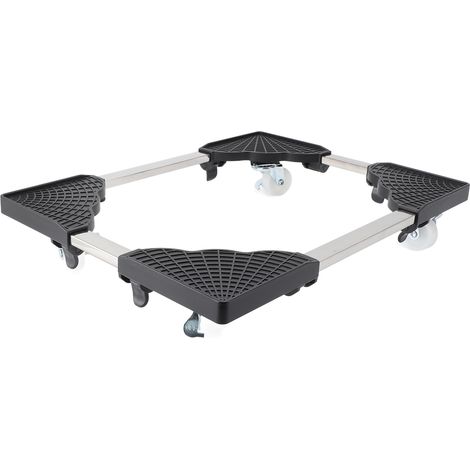 Support pour PC, tour d'ordinateur avec roulettes, support mobile universel et rétractable pour unité centrale, idéal pour la maison et le bureau. (1/5)