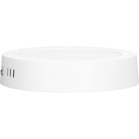 Moderne 12W 6500K kaltweiße LED-Deckenleuchte, runde Deckenleuchte für Küche und Bad 85-265V, flache Stehleuchte für den Innenbereich. (1/5)