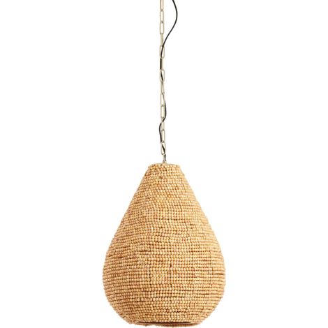 Light & Living - lampada a sospensione - Kabinda - naturale -