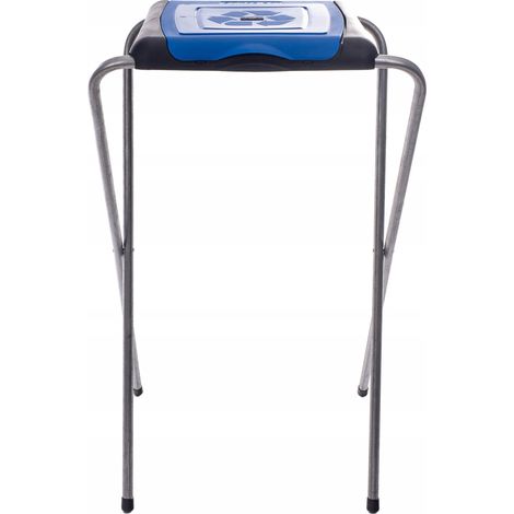 ECOselect 1 BLAUER Abfallbeutelhalter/Ablage
