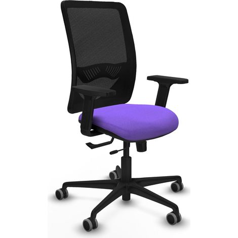 Silla piqueras y crespo Zulema negro espuma gruesa (1/2)