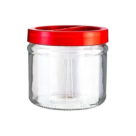 Vaso in Vetro per Conserve Tipo Ortes 1 kg 12 Pezzi